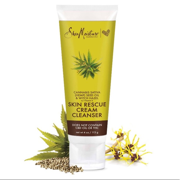 Shea Moisture Skin Rescue Cream Cleanser - Picture 1 of 5